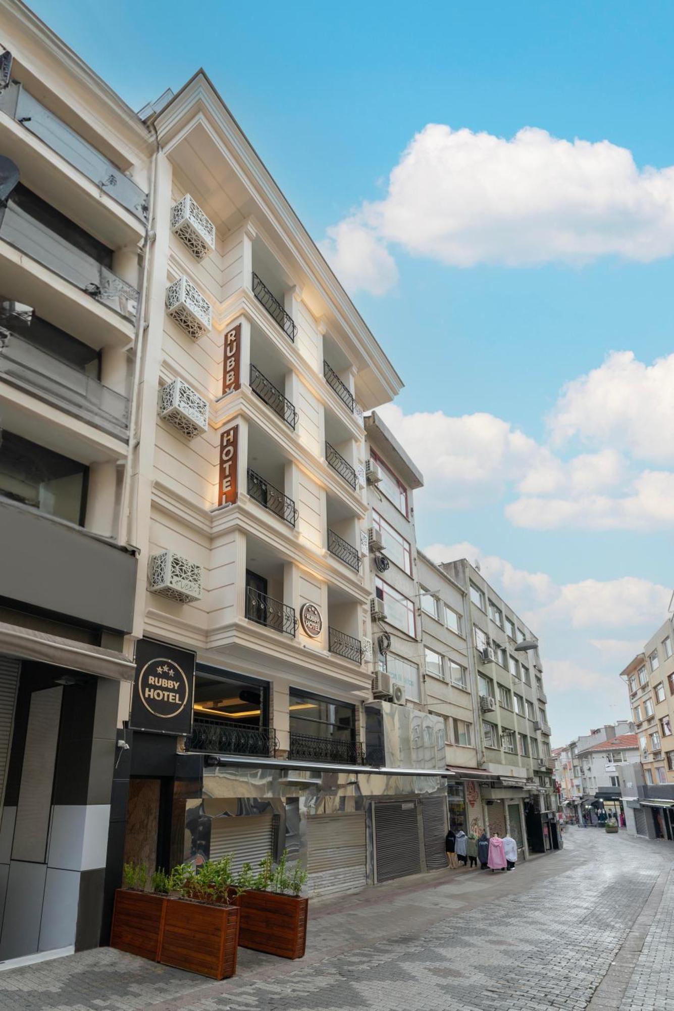 איסטמבול Rubby Hotel Kadikoey מראה חיצוני תמונה