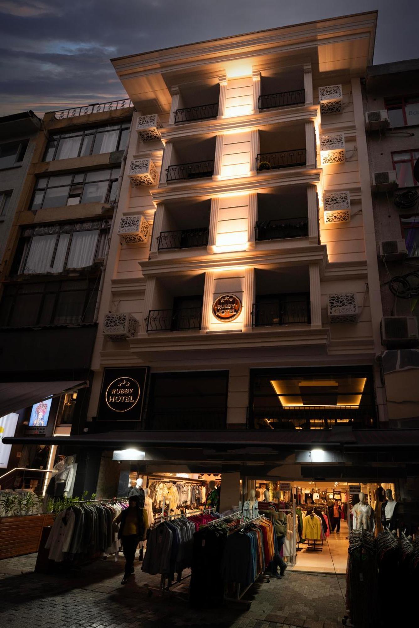 איסטמבול Rubby Hotel Kadikoey מראה חיצוני תמונה